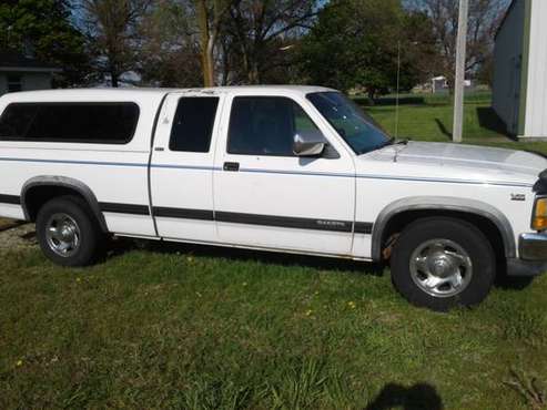 1995 Dodge dakota - cars & trucks - by owner - vehicle automotive sale for sale in Erie, IA