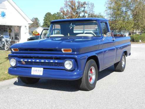 1963 Chevy C 10 Fleetside - cars & trucks - by owner - vehicle... for sale in Myrtle Beach, SC