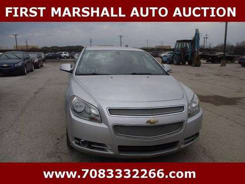 2011 Chevrolet Chevy Malibu LTZ - Auction Pricing for sale in Harvey, IL