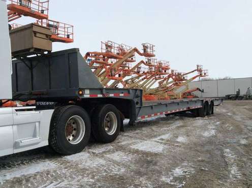 2008 LOAD KING HFT70RSG Semi-Trailer - cars & trucks - by owner -... for sale in Grand Forks, ND