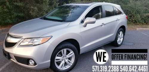 2013 Acura RDX AWD (Tech Package) 1owner (Only 70k miles) REDUCED! for sale in Fredericksburg, District Of Columbia