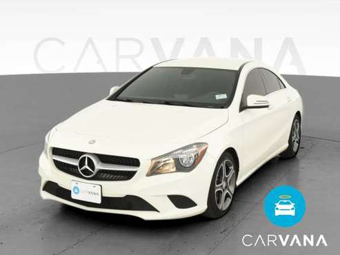 2014 Mercedes-Benz CLA-Class CLA 250 Coupe 4D coupe White - FINANCE... for sale in NEW YORK, NY