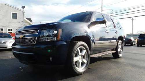 2008 Chevrolet Tahoe LTZ 4x4 4dr SUV w Leather Sunroof NAVIGATION! for sale in Hudson, NY
