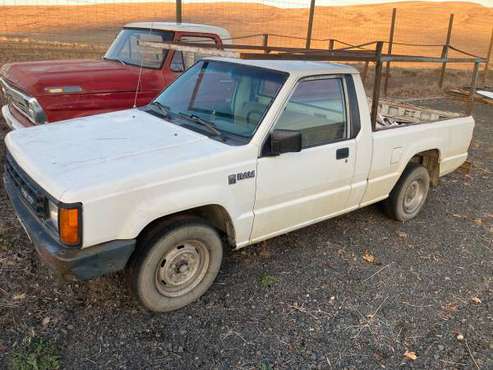 89 Dodge D50 - cars & trucks - by owner - vehicle automotive sale for sale in Selah, WA