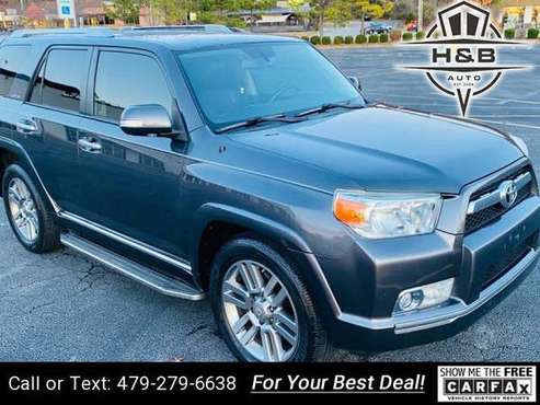 2013 Toyota 4Runner Limited 4x2 4dr SUV suv Gray - cars & trucks -... for sale in Fayetteville, AR