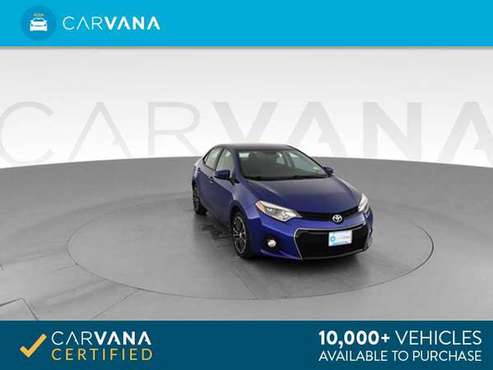 2016 Toyota Corolla S Plus Sedan 4D sedan BLUE - FINANCE ONLINE for sale in Atlanta, GA