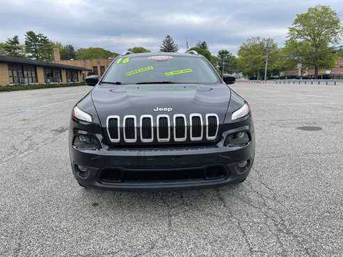 2016 jeep cherokee - - by dealer - vehicle automotive for sale in Roslyn Heights, NY