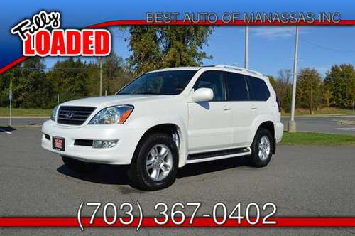 2004 LEXUS GX 470 AWD 3RD ROW SEATS - cars & trucks - by dealer -... for sale in MANASSAS, District Of Columbia