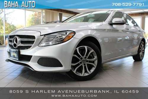2018 Mercedes-Benz C 300 4MATIC Sedan Holiday Special - cars & for sale in Burbank, IL