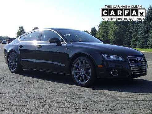 ★ 2012 AUDI A7 3.0T PREMIUM PLUS - AWD, NAV, SUNROOF, 19" WHEELS, MORE for sale in East Windsor, NY