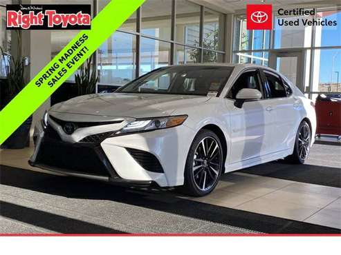 Used 2019 Toyota Camry XSE/8, 001 below Retail! for sale in Scottsdale, AZ