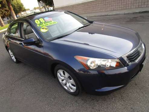 XXXX 2008 Honda Accord EXL One OWNER VTEC / Leather / MoonRoof /... for sale in Fresno, CA