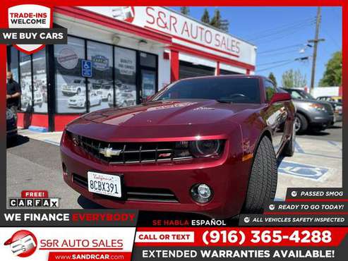 2011 Chevrolet Camaro LT Coupe 2D 2 D 2-D PRICED TO SELL! - cars & for sale in Sacramento , CA