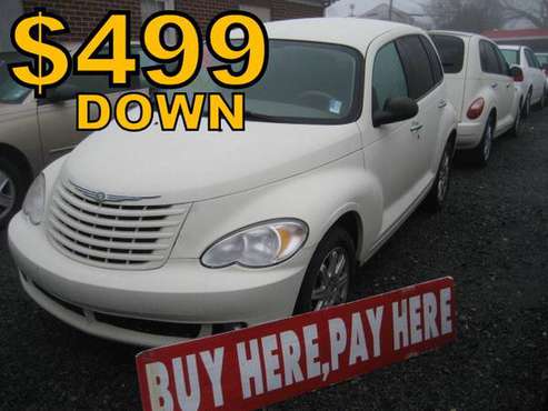 2008 Chrysler PT Cruiser 499 DOWN - - by dealer for sale in Charlotte, NC