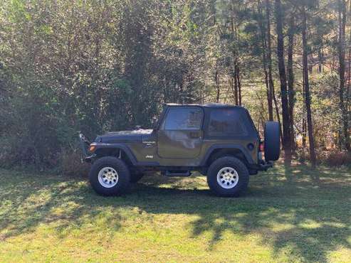 97 Jeep Wrangler - cars & trucks - by owner - vehicle automotive sale for sale in Cullman, AL