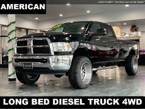 2012 Ram 3500 4x4 Dodge LIFTED LONG BED AMERICAN DIESEL TRUCK 4WD... for sale in Gladstone, AK
