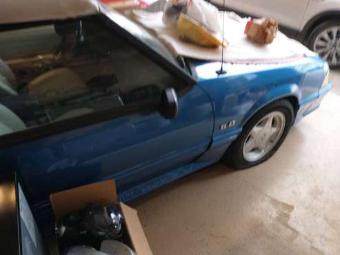 92 Mustang GT Convertible for sale in Eastpointe, MI
