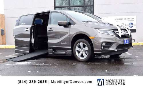 2019 Honda Odyssey EX-L w/Navi/RES Automatic B for sale in Denver, NM