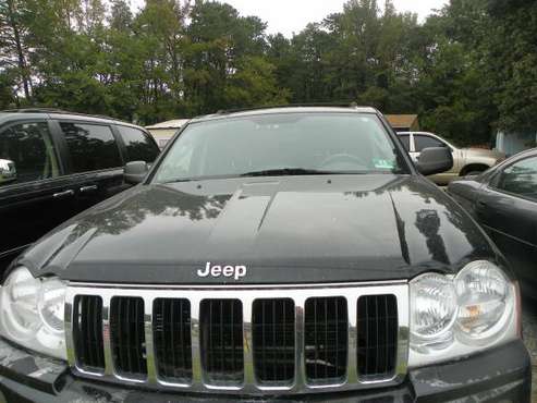 2007 JEEP GRAND CHEROKEE - cars & trucks - by dealer - vehicle... for sale in Elkton, DE