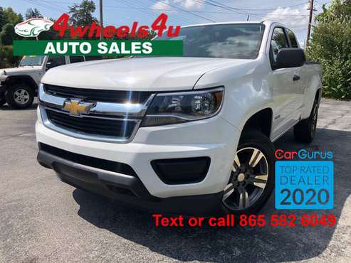 2015 Chevrolet Colorado LT - cars & trucks - by dealer - vehicle... for sale in Knoxville, TN