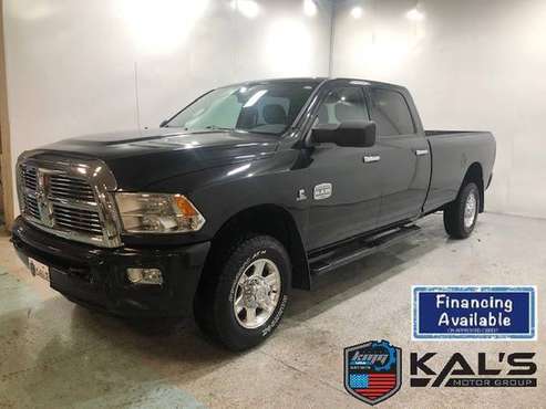 2011 Ram 2500 4WD Crew Cab 169 - cars & trucks - by dealer - vehicle... for sale in Wadena, MN