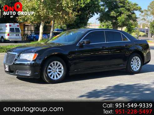 2014 Chrysler 300 4dr Sdn RWD for sale in Corona, CA