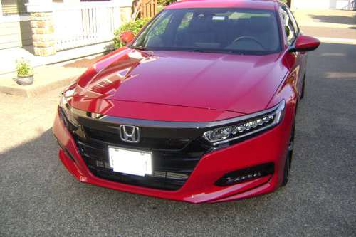 2020 Honda Accord Sport 1.5T - cars & trucks - by owner - vehicle... for sale in Kent, WA