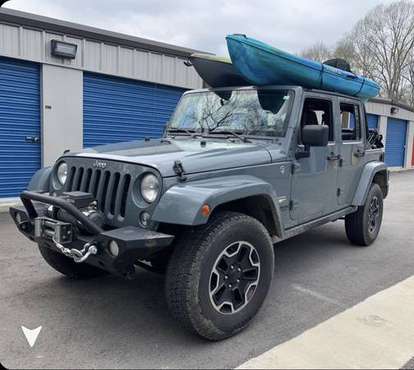 2014 Jeep Wrangler 4D - cars & trucks - by owner - vehicle... for sale in Clarksville, TN