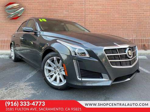 2014 Cadillac CTS Sedan Luxury RWD FREE DELIVERY WITH EVERY PURCHASE... for sale in Sacramento , CA