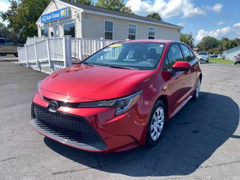 2020 TOYOTA COROLLA LE 1 OWNER BACKUP CAM APPLE CARPLAY GAS SAVER !!... for sale in Winchester, VA