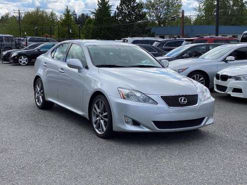 2008 Lexus IS 250 Base 4dr Sedan 6A - - by dealer for sale in PUYALLUP, WA