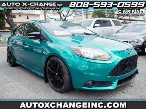 2013 Ford Focus 5dr HB ST Great Finance Programs available o.a.c. -... for sale in Honolulu, HI