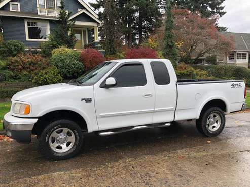 2001 Ford F150 XLT 4x4 runs and drives great for sale in Portland, OR