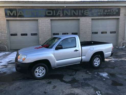 2011 Toyota Tacoma 2WD Reg I4 MT - - by dealer for sale in Palmer, MA