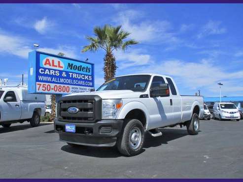 2011 Ford F350 Super Duty Super Cab 4WD XL Pickup 4D 8 ft Long Bed for sale in Tucson, NM