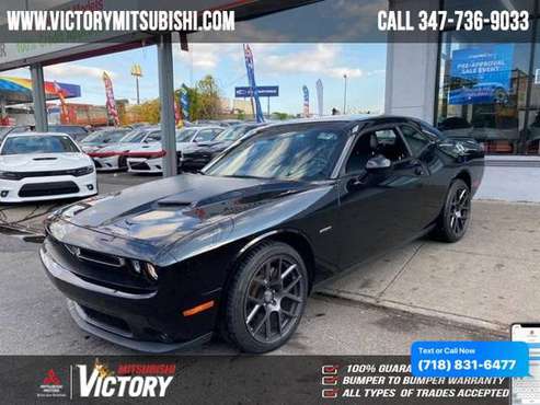 2016 Dodge Challenger R/T - Call/Text - cars & trucks - by dealer -... for sale in Bronx, NY