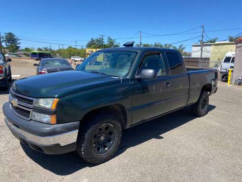 2007 Chevrolet 1500 extend cab 4x4 for sale in Lodi , CA
