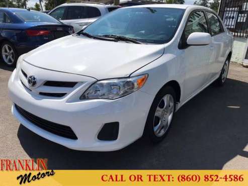 2012 TOYOTA COROLLA - cars & trucks - by dealer - vehicle automotive... for sale in Hartford, CT