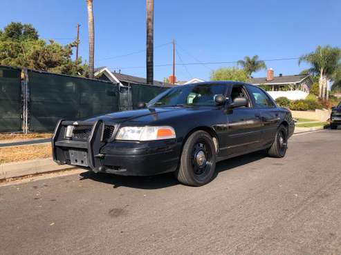 Real POLICE INTERCEPTOR Two Ford Crown Victoria Detective or Cruiser... for sale in Bonsall, CA