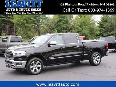 2019 RAM 1500 LIMITED CREW CAB LOADED - cars & trucks - by dealer -... for sale in Plaistow, MA