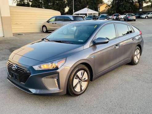 2018 HYUNDAI IONIQ BLUE HYBRID 1Owner LikeNew Leather prius 2019... for sale in Campbell, CA