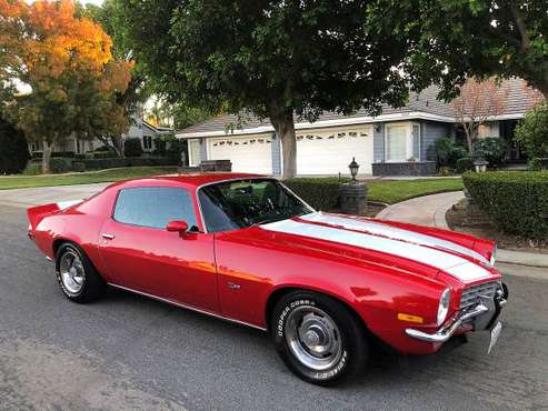 1973 CHEVY CAMARO Z28 - cars & trucks - by owner - vehicle... for sale in Riverside, CA