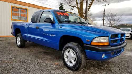 99' Dodge Dakota Sport V6**5-Speed**4X4**No Credit Ck Fi Available -... for sale in Spokane, WA