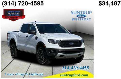 2019 Ford Ranger XLT - - by dealer - vehicle for sale in Saint Louis, MO