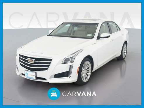 2016 Caddy Cadillac CTS 2 0 Luxury Collection Sedan 4D sedan White for sale in Fort Worth, TX