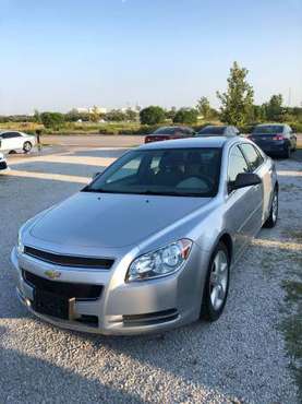 2012 Chevy Malibu 1LT - cars & trucks - by dealer - vehicle... for sale in Lincoln, IA