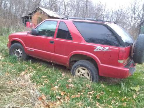 Chevy blazer Zr-2 - cars & trucks - by owner - vehicle automotive sale for sale in Delton, MI