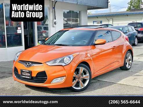 2012 Hyundai Veloster Base 3dr Coupe DCT - cars & trucks - by dealer... for sale in Auburn, WA