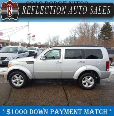 2010 Dodge Nitro SXT - Super Low Payment! - - by for sale in Oakdale, WI