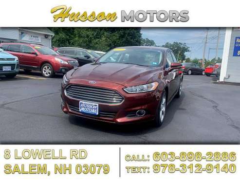 2016 Ford Fusion SE -CALL/TEXT TODAY! - cars & trucks - by dealer -... for sale in Salem, NH